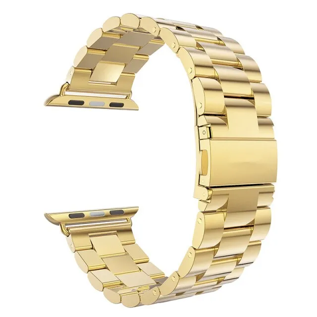 22MM ROLEX STYLE STAINLESS STEEL CHAIN STRAPS HAYLOU WATCH RS3, GS, GST LITE, GST, SOLAR