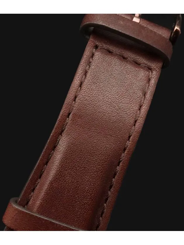 37MM Steel Quartz Interlocking G Unisex Leather Band Watch YA133309