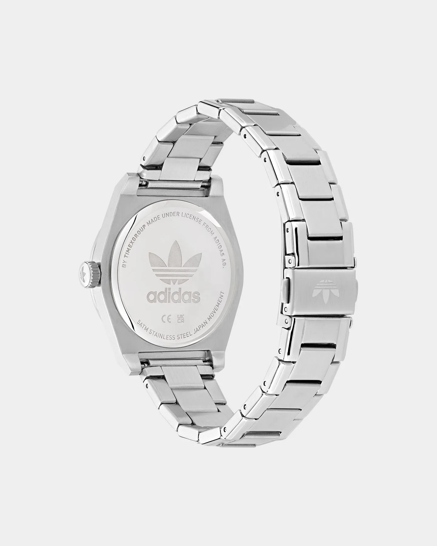 Adidas Code Five Watch Silver/Green