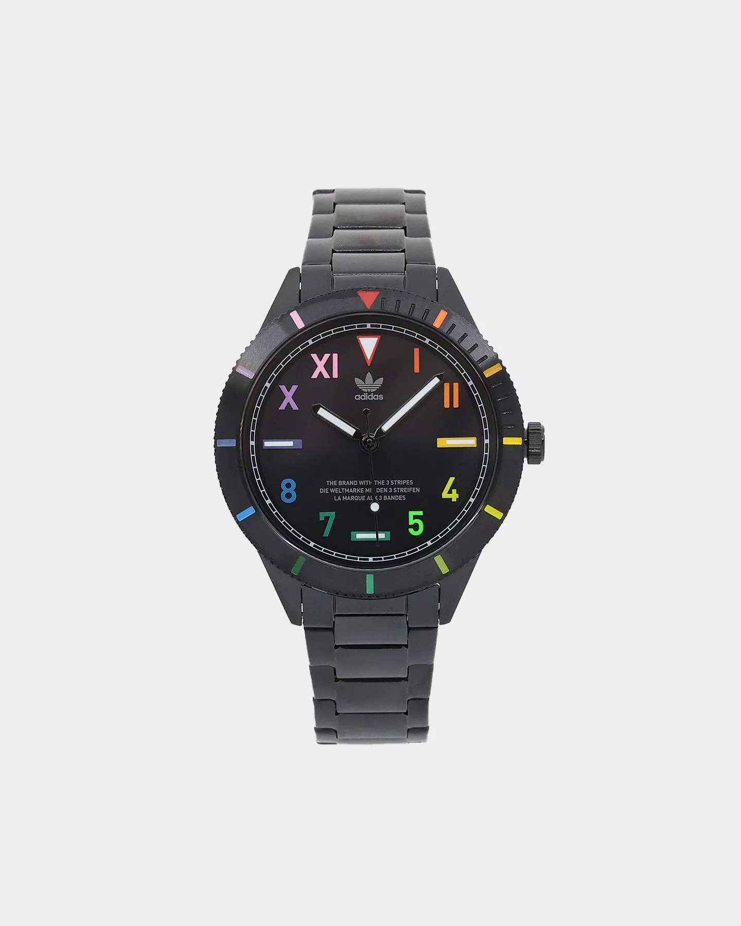 Adidas Edition Three 36MM Black/Rainbow