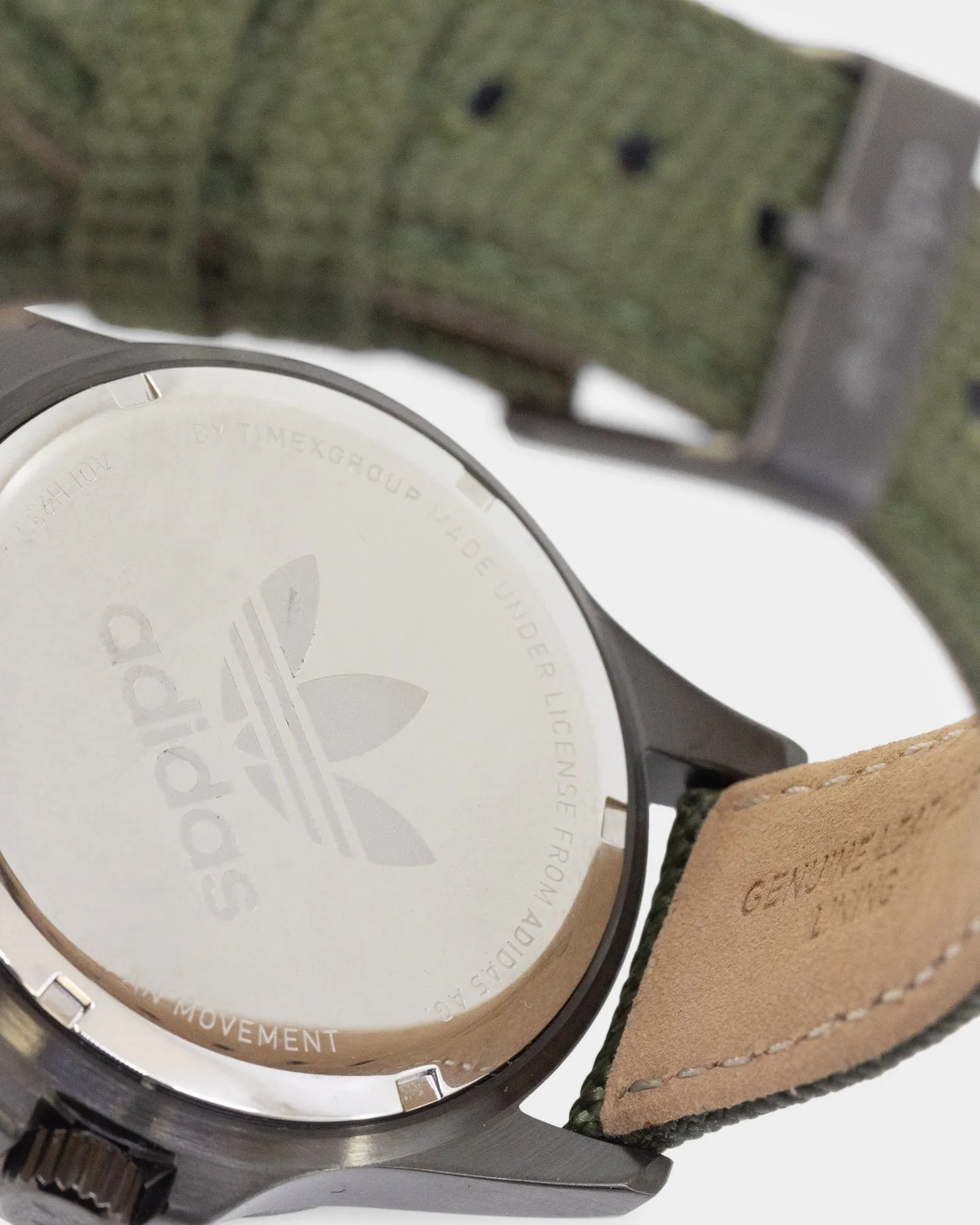 Adidas Expression One Watch Gunmetal Stainless Steel