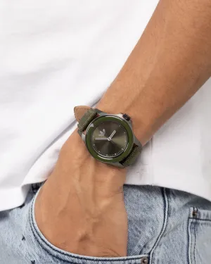Adidas Expression One Watch Gunmetal Stainless Steel