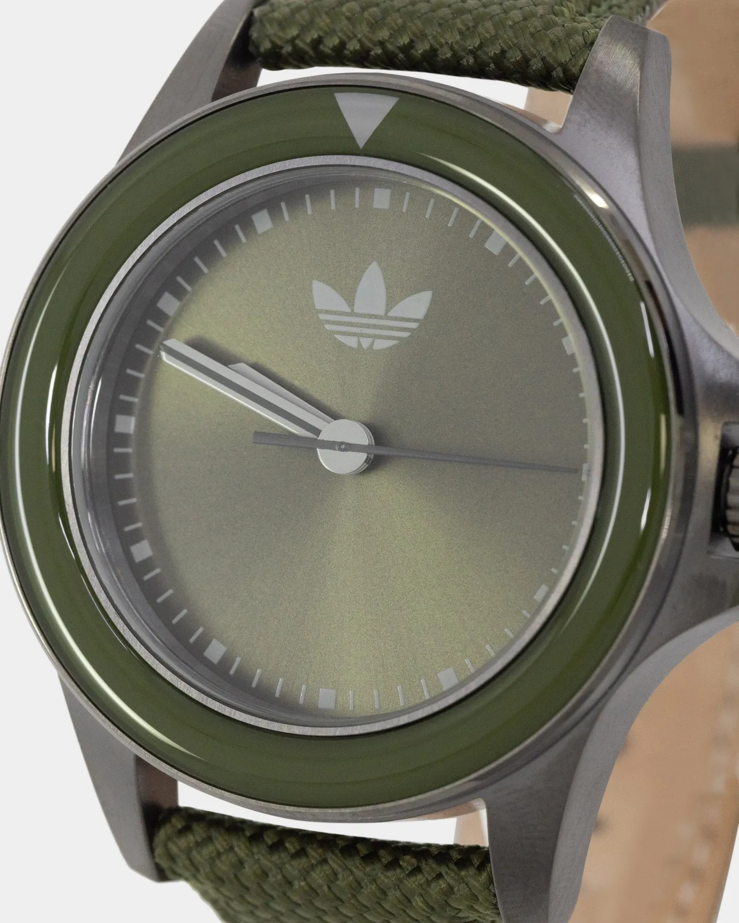 Adidas Expression One Watch Gunmetal Stainless Steel