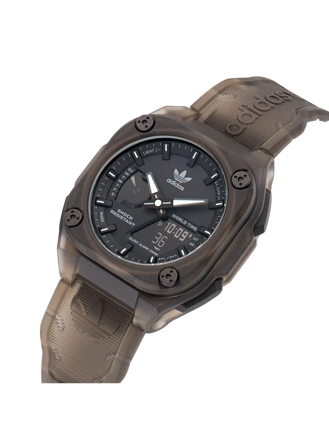Adidas Originals Black Dial Unisex Watch - AOST23059