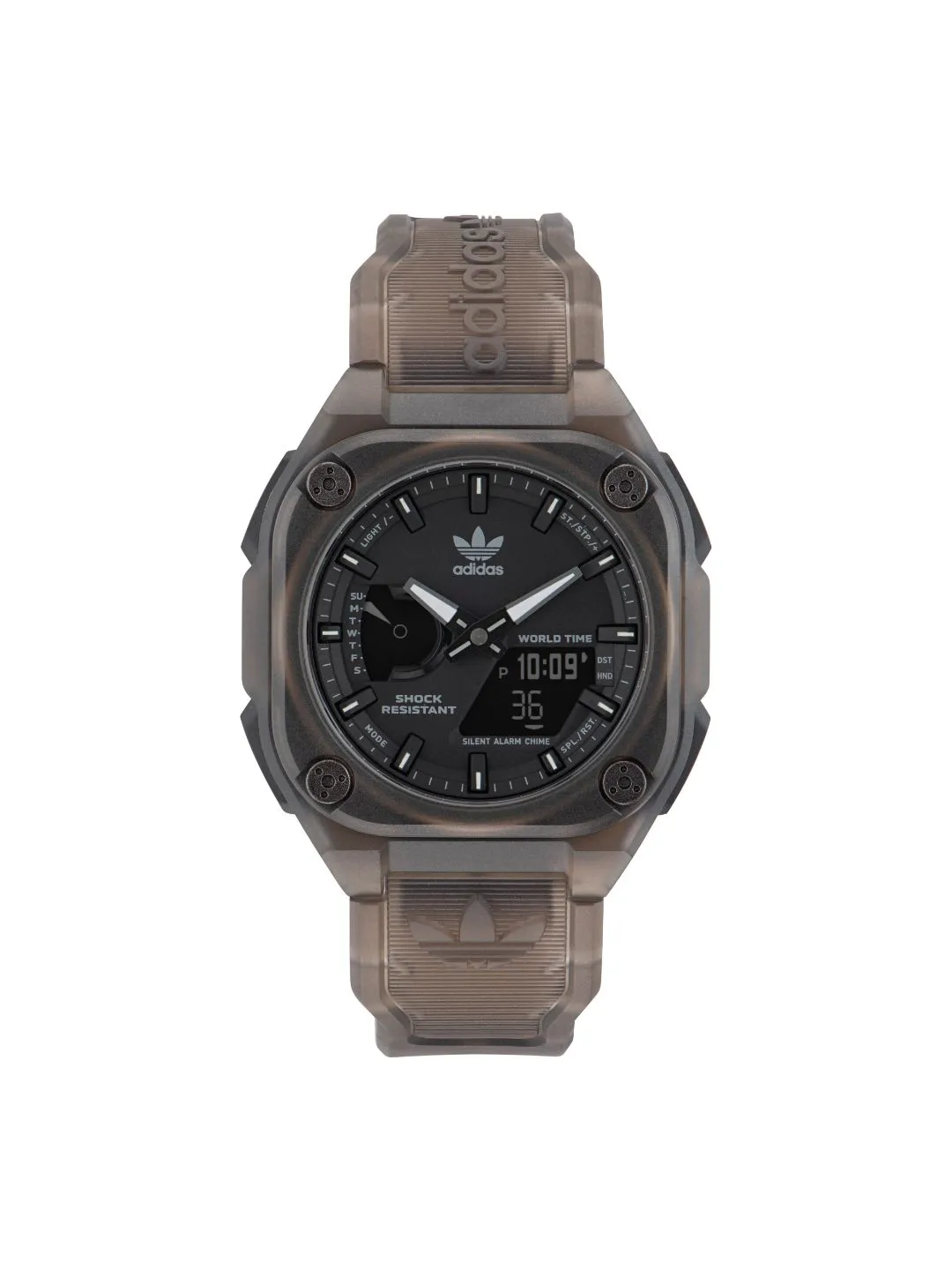 Adidas Originals Black Dial Unisex Watch - AOST23059