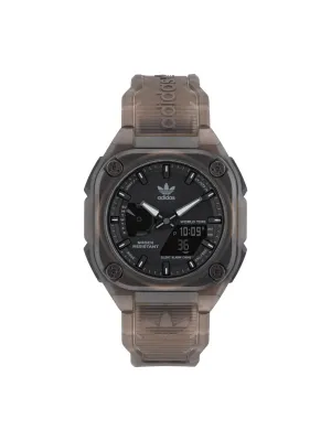 Adidas Originals Black Dial Unisex Watch - AOST23059