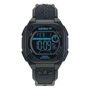 Adidas Originals Digital Neg Display Dial Unisex Digital Watch - AOST23571