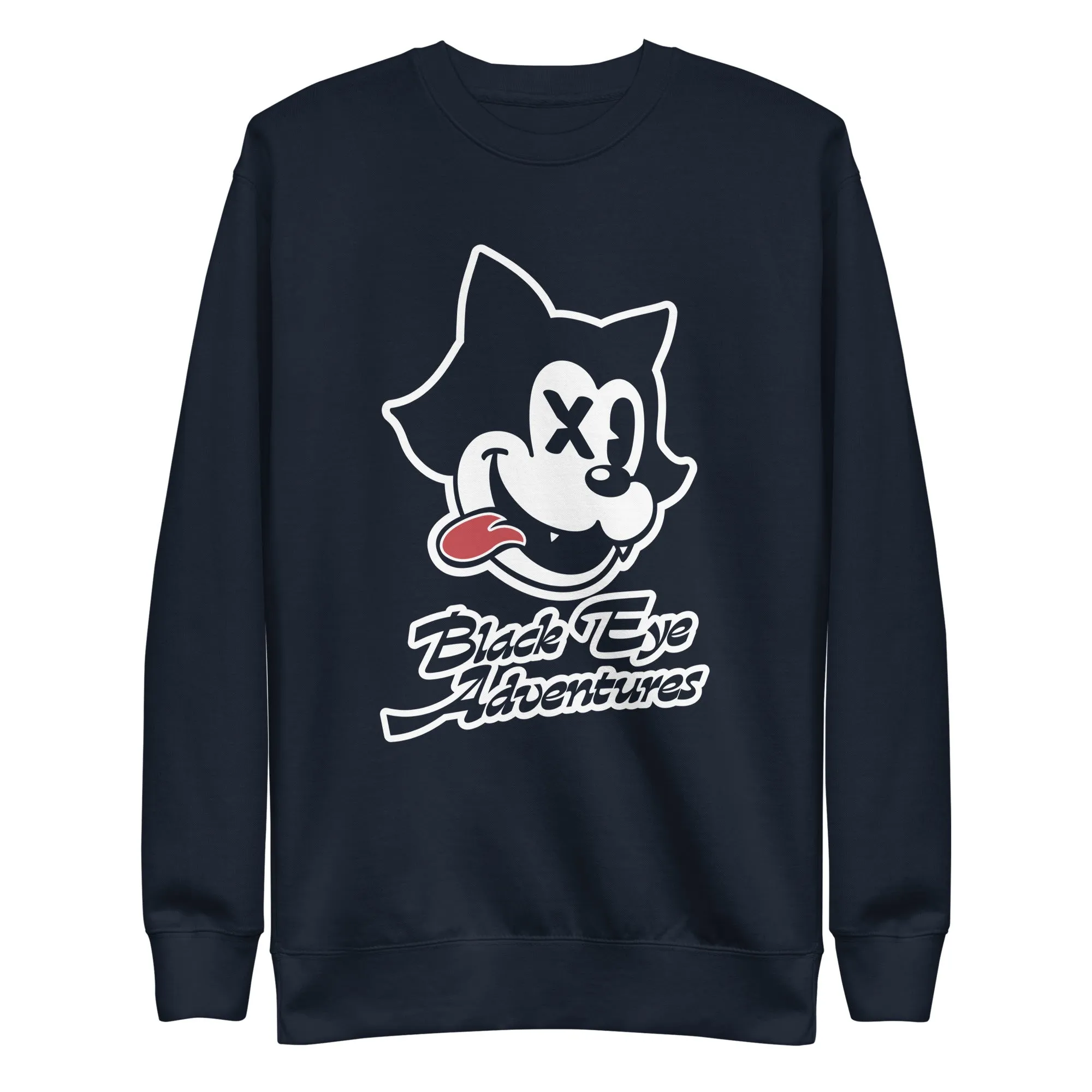Adventure Black Eye Adventure Premium Sweatshirt