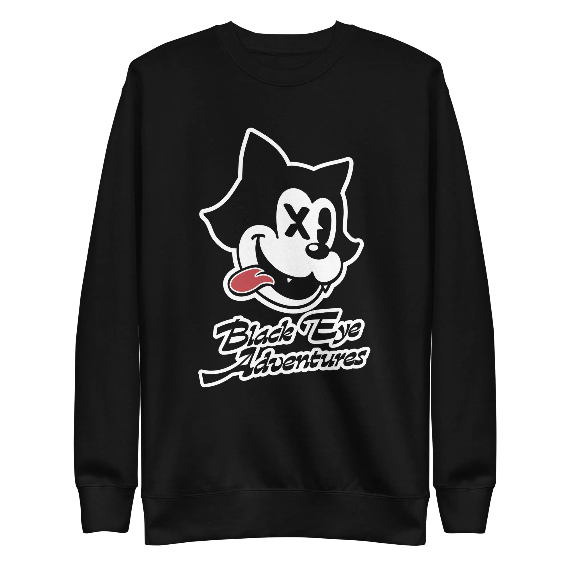 Adventure Black Eye Adventure Premium Sweatshirt