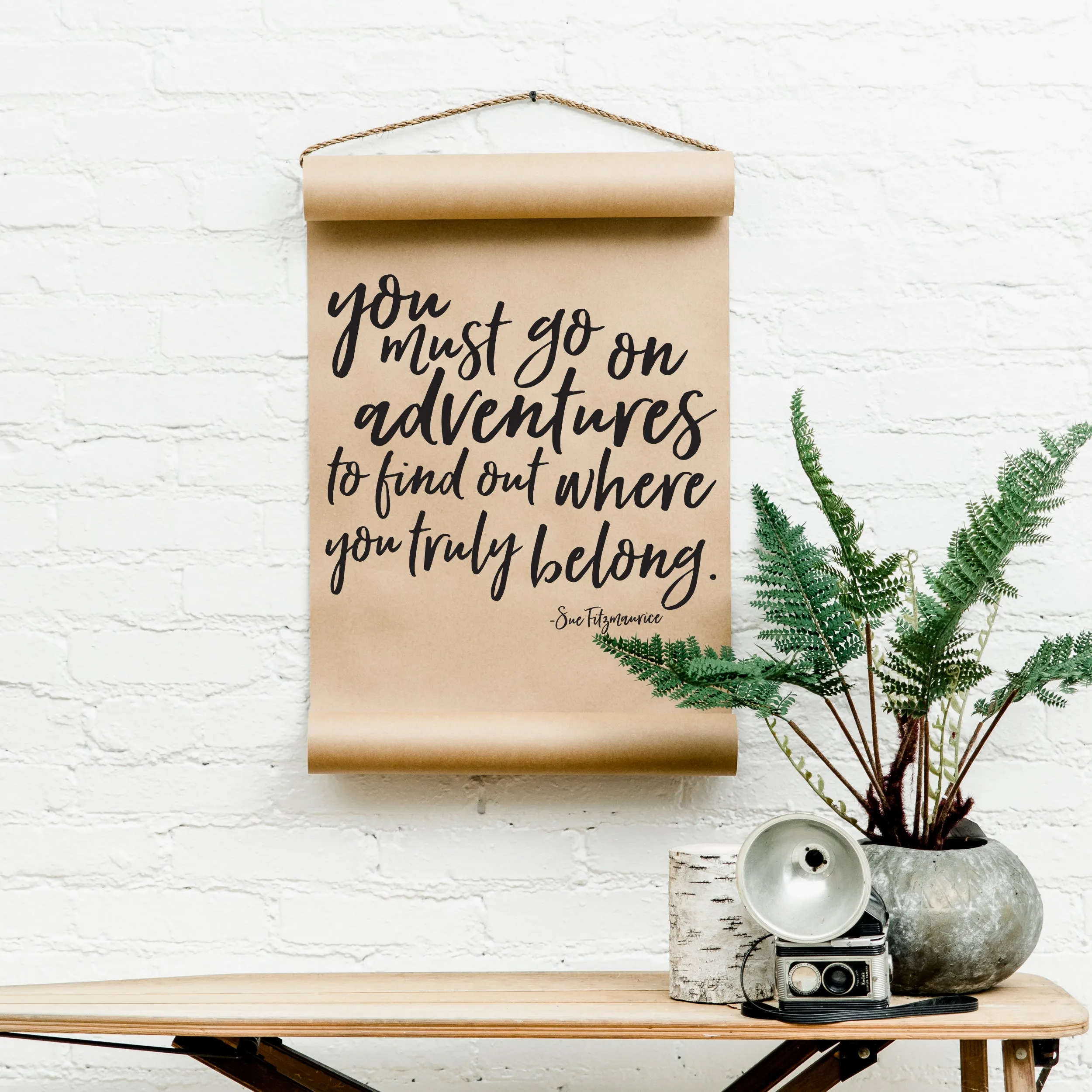 Adventure Scroll