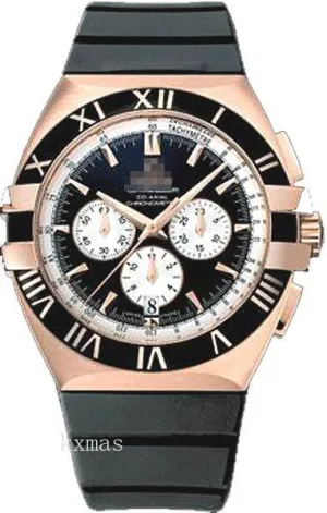 Affordable Great Rubber Watches Band 1619.51.91_K0038556