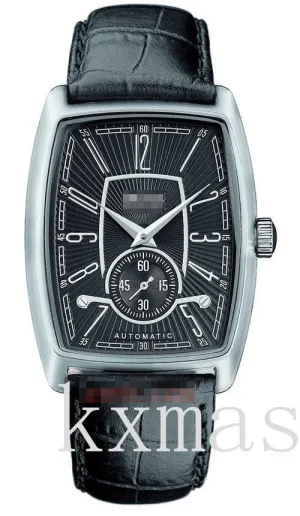 Affordable High Quality Leather 22 mm Watches Strap 1512327_K0020711