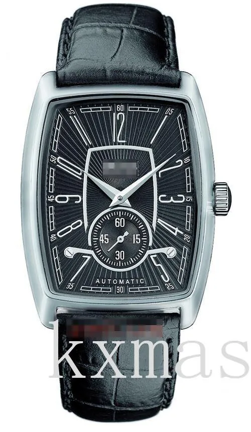Affordable High Quality Leather 22 mm Watches Strap 1512327_K0020711