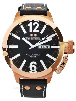 Affordable Quality Leather 22 mm Watches Strap CE1022_K0021595