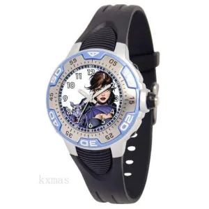 Affordable Quality Plastic 18 mm Watches Band MA0108-D361-BLUE_K0026257
