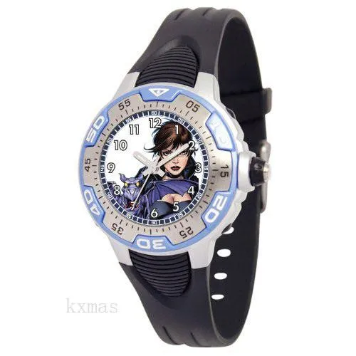 Affordable Quality Plastic 18 mm Watches Band MA0108-D361-BLUE_K0026257