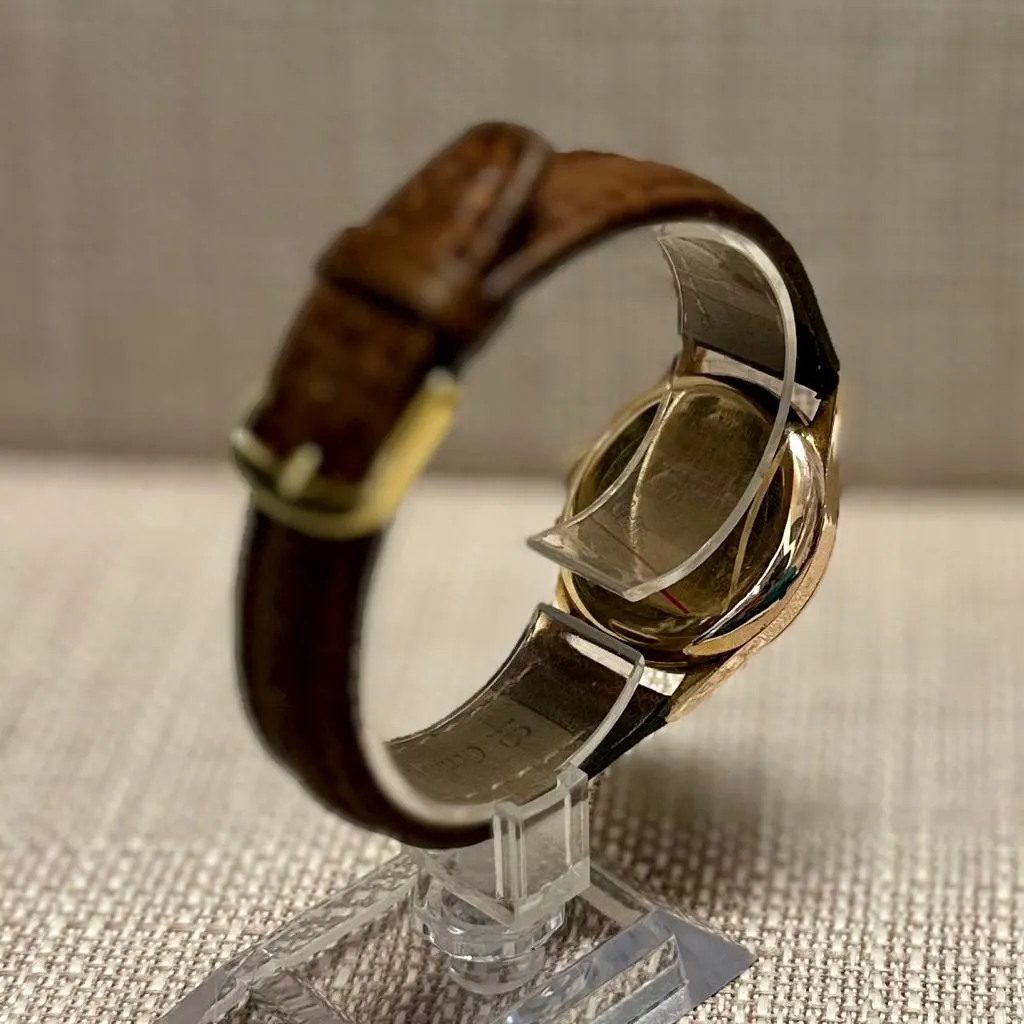 Agari Chronographe Vintage 1930s 18K Yellow Gold Men's Watch - $15K APR w/ COA!!