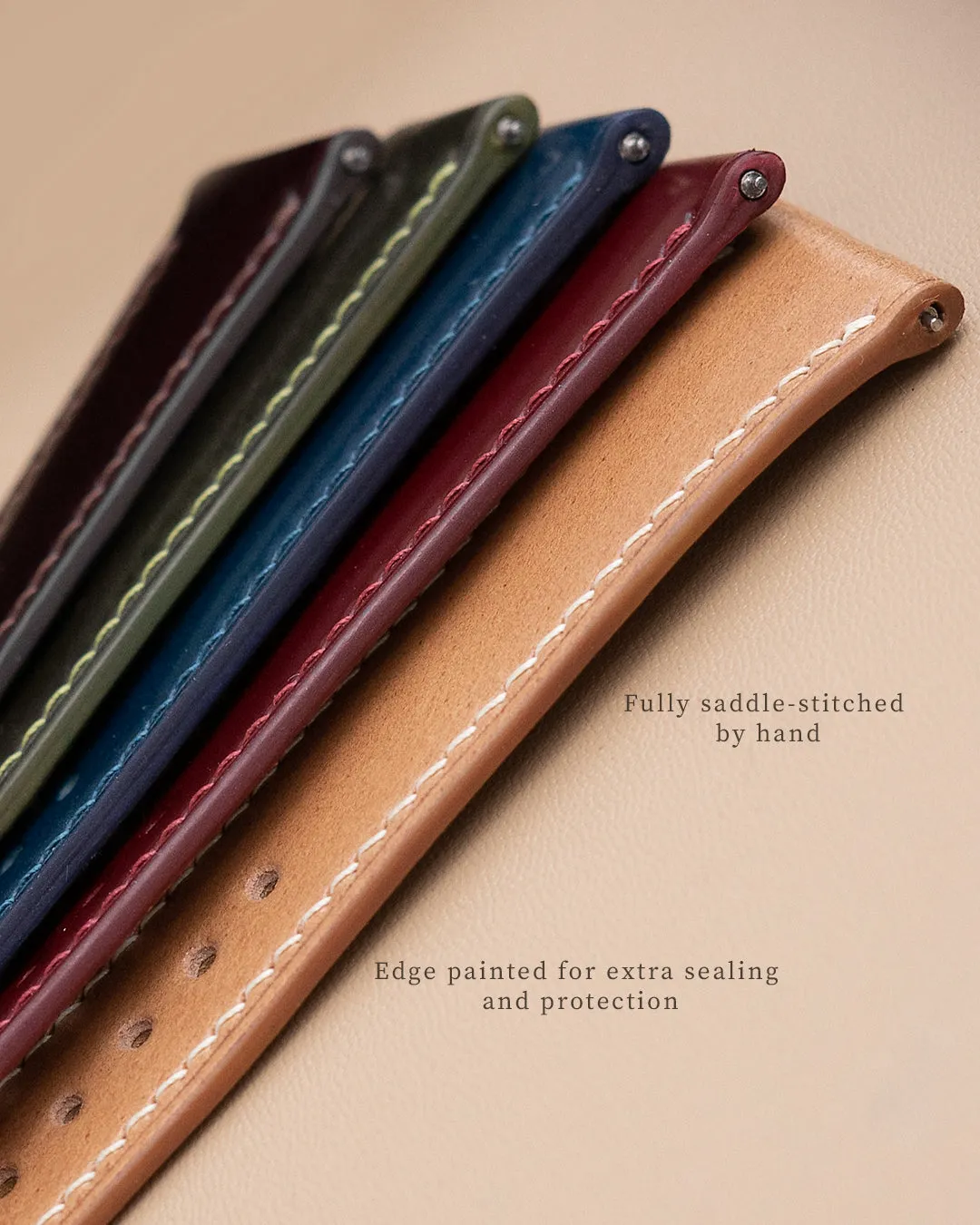 Alligator Leather Strap (Dark Coffee, Matte)