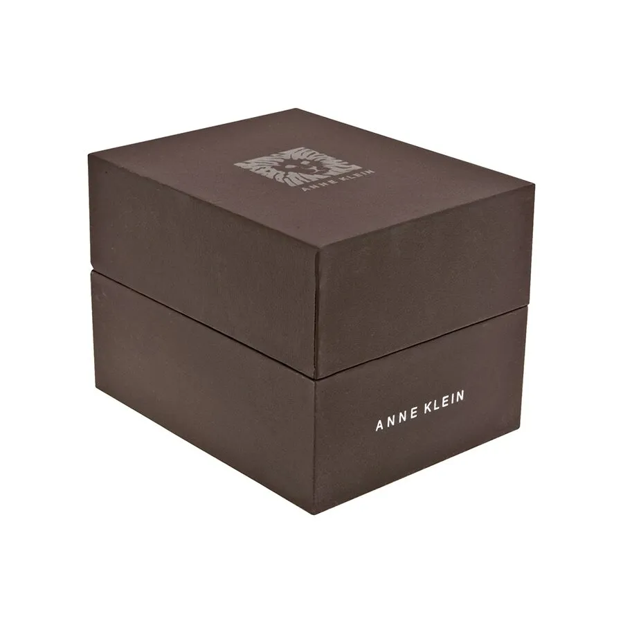 Anne Klein Quartz Black Dial Ladies Watch AK/J1414BKGB