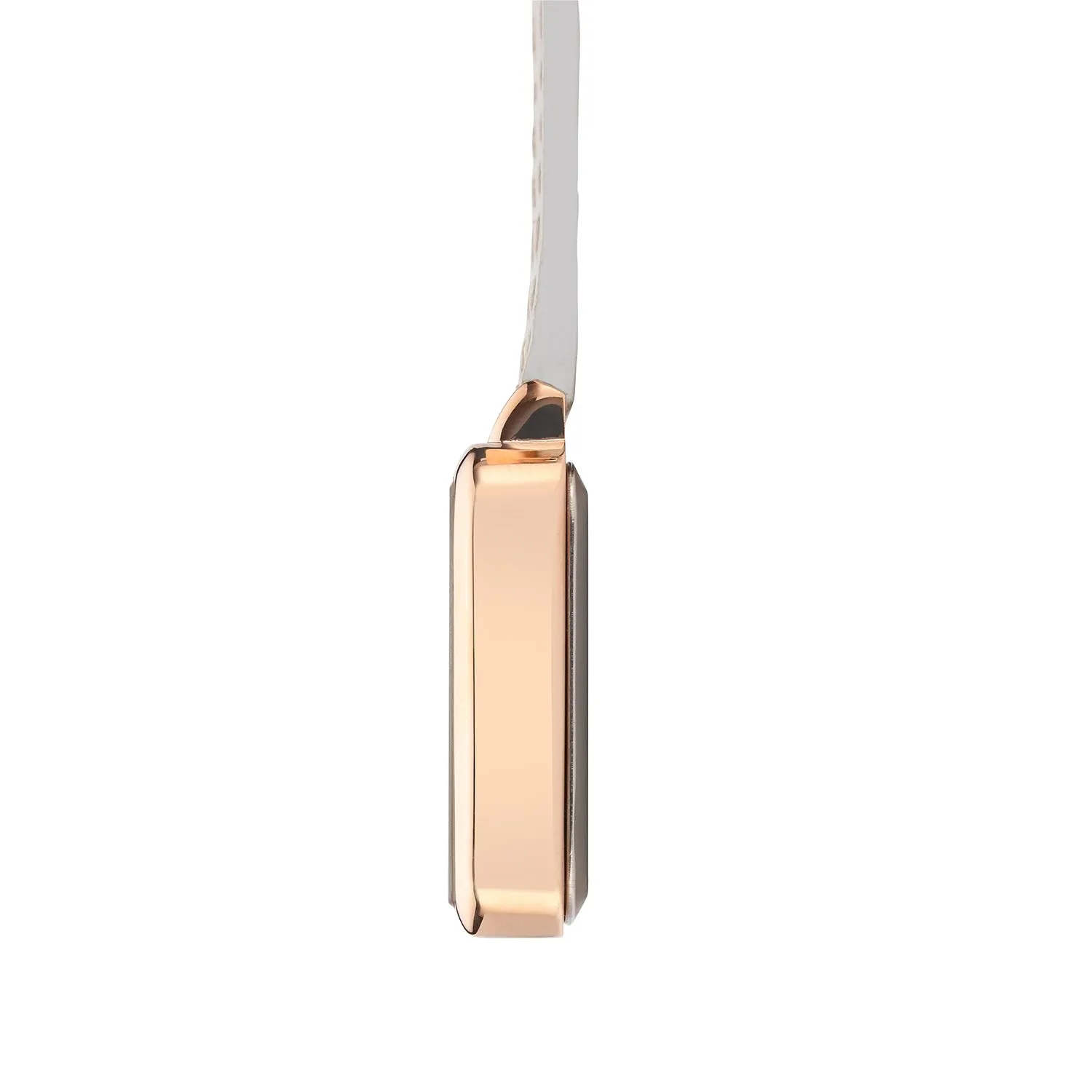 Annie Apple Nurses Fob Watch - Eunoia - Rose Gold/Grey - Leather - 28mm