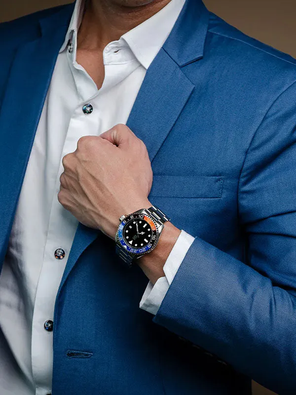 Aries Gold The Red Dawn G 9040 SPE-BK Watch