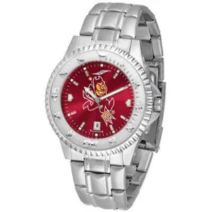 Arizona State Sun Devils Competitor AnoChrome - Steel Band Watch