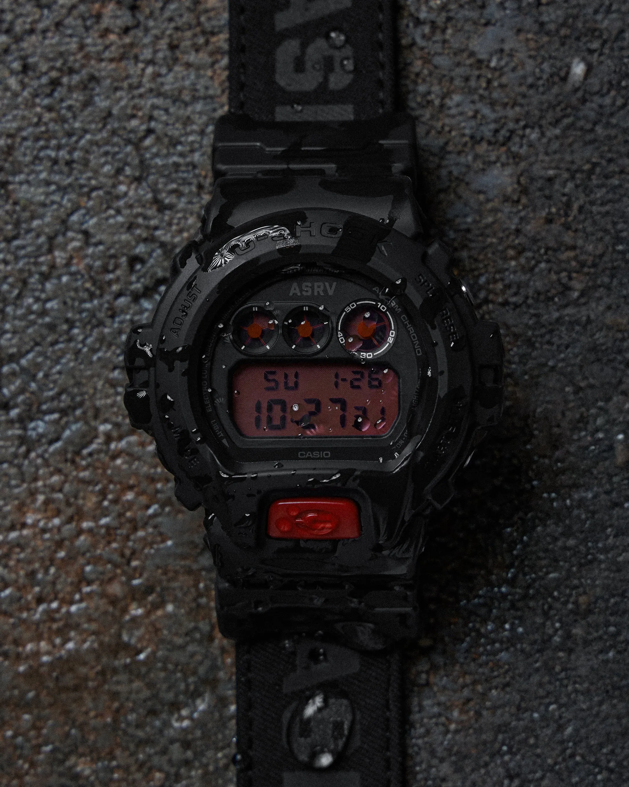 ASRV x G-SHOCK - DW6900