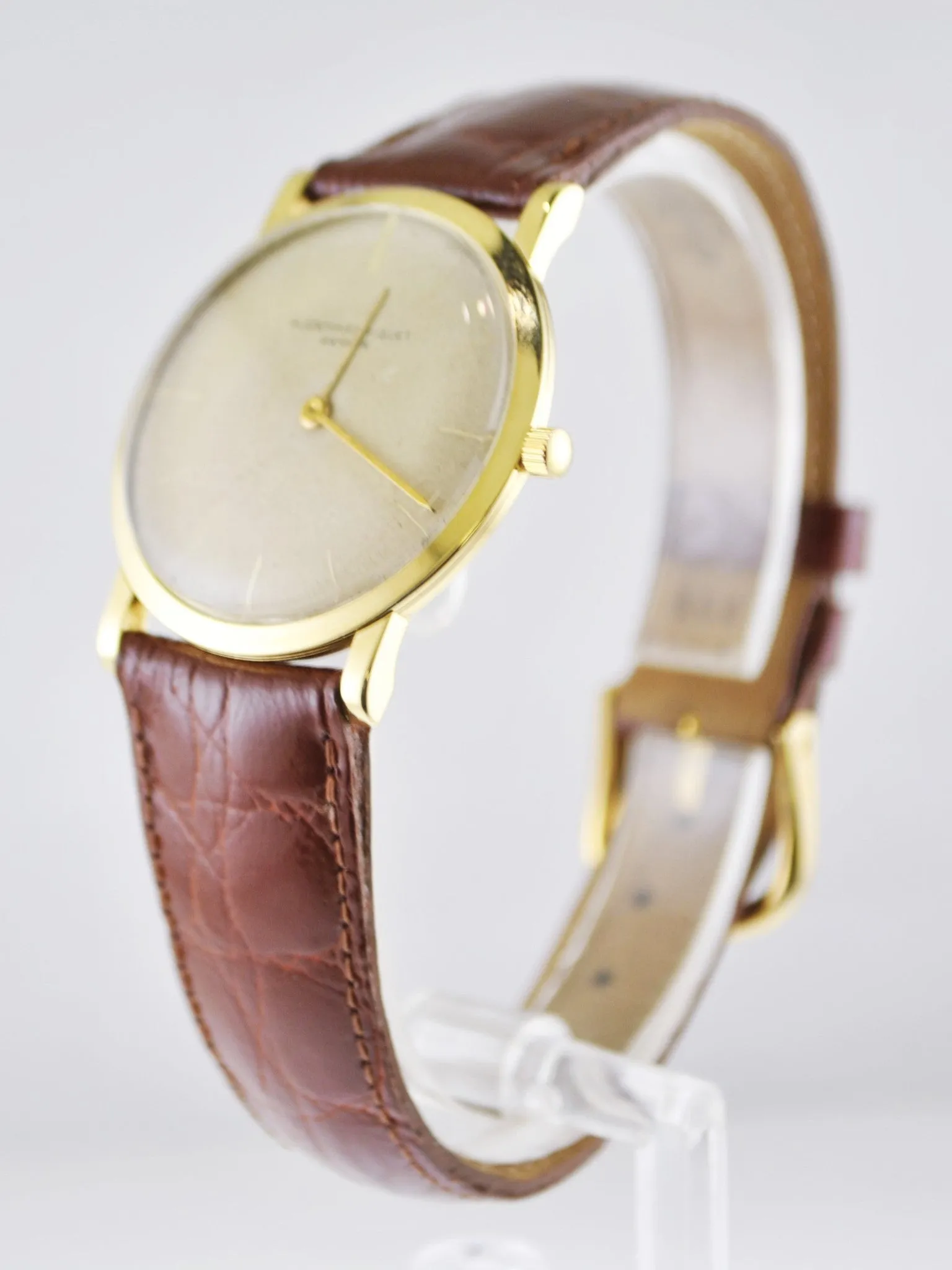 AUDEMARS PIGUET 18K Yellow Gold Vintage 1950's Men's Watch - $30K APR w/ COA!!!