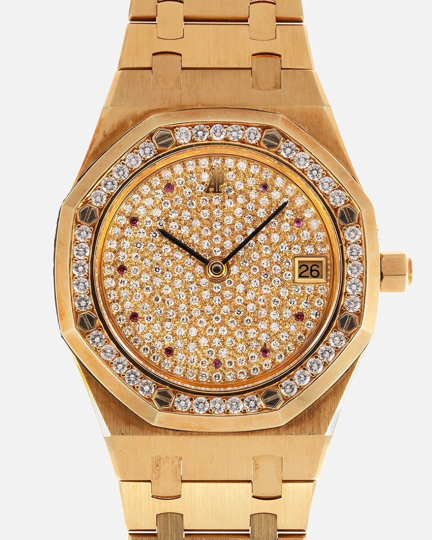 Audemars Piguet Royal Oak 14813BA Rubies