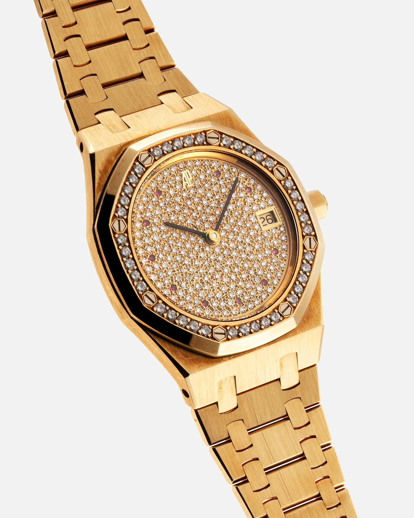 Audemars Piguet Royal Oak 14813BA Rubies