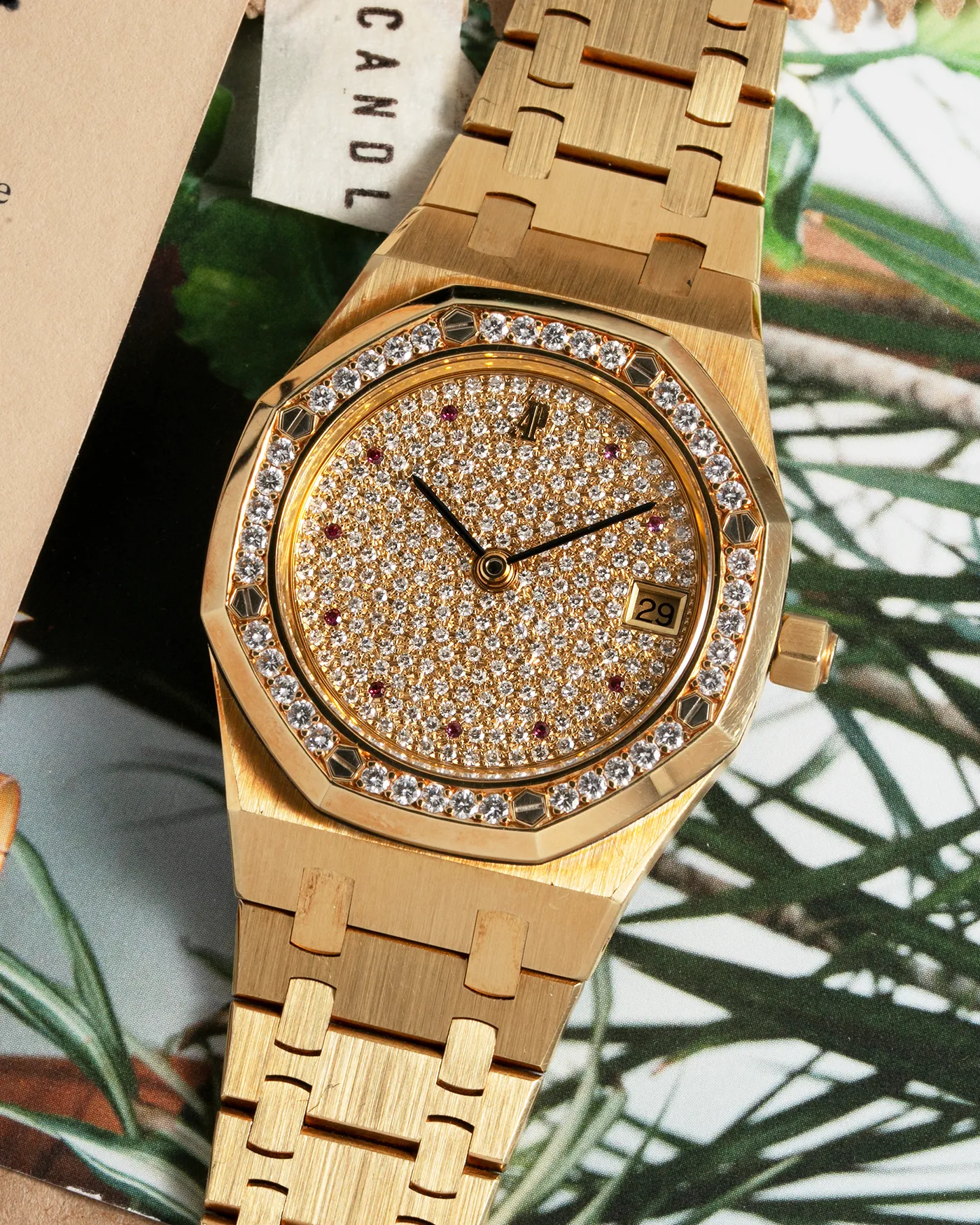 Audemars Piguet Royal Oak 14813BA Rubies