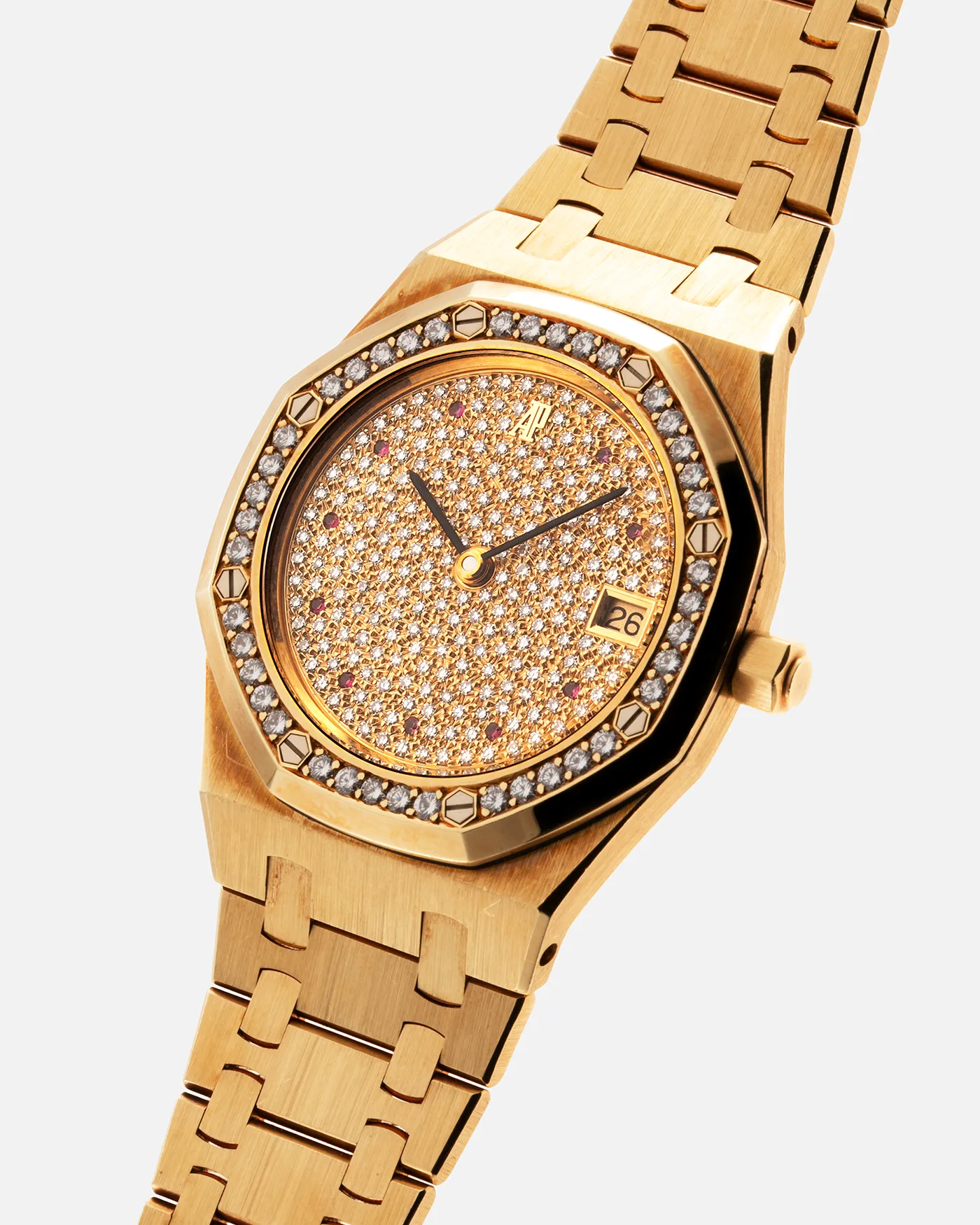 Audemars Piguet Royal Oak 14813BA Rubies