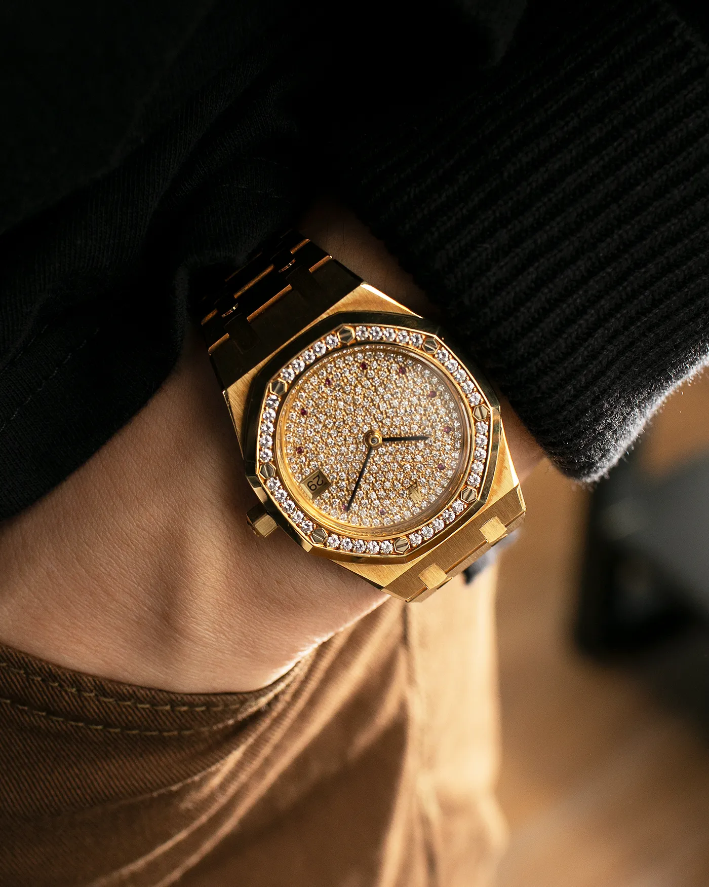 Audemars Piguet Royal Oak 14813BA Rubies