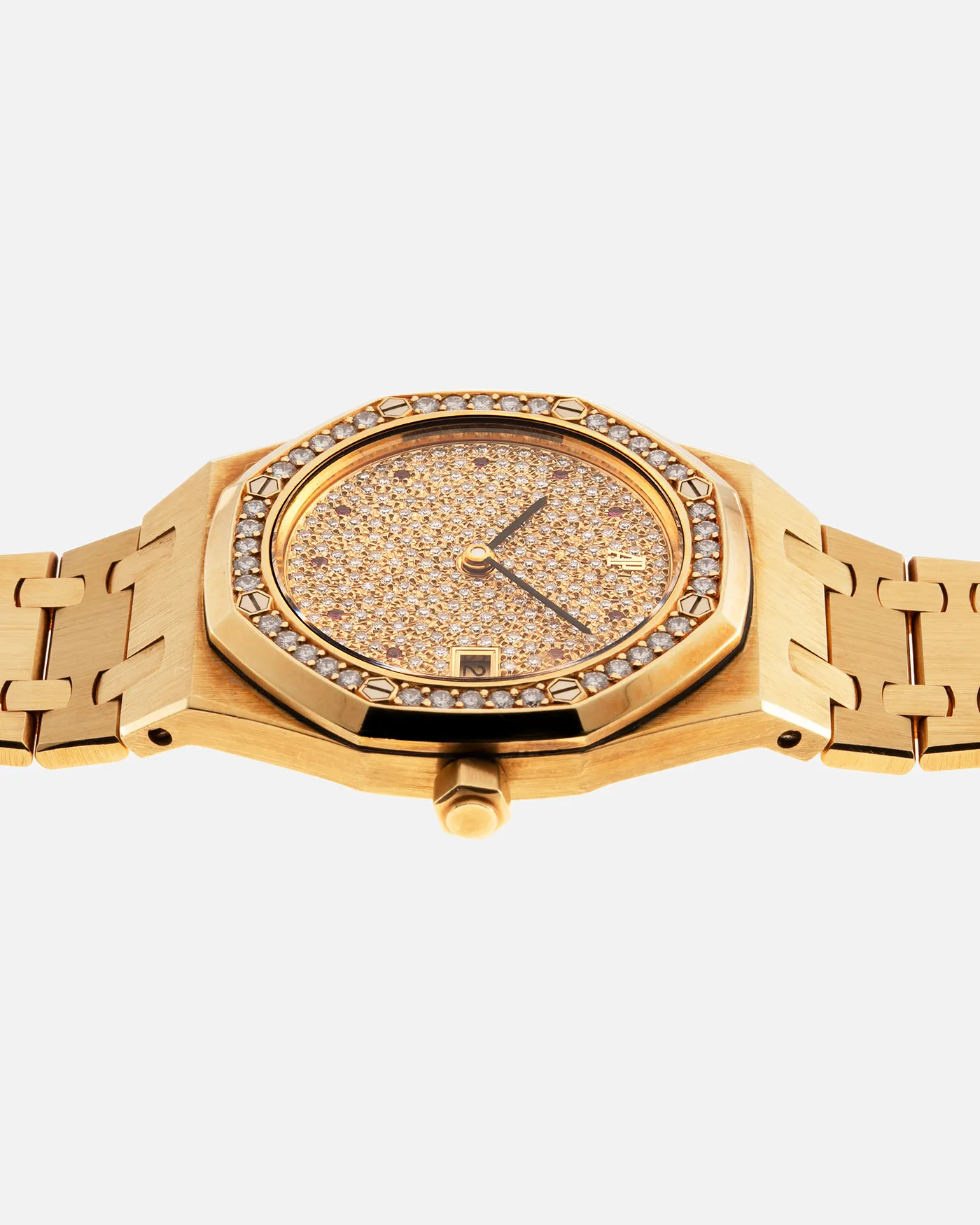 Audemars Piguet Royal Oak 14813BA Rubies