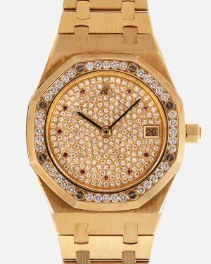 Audemars Piguet Royal Oak 14813BA Rubies