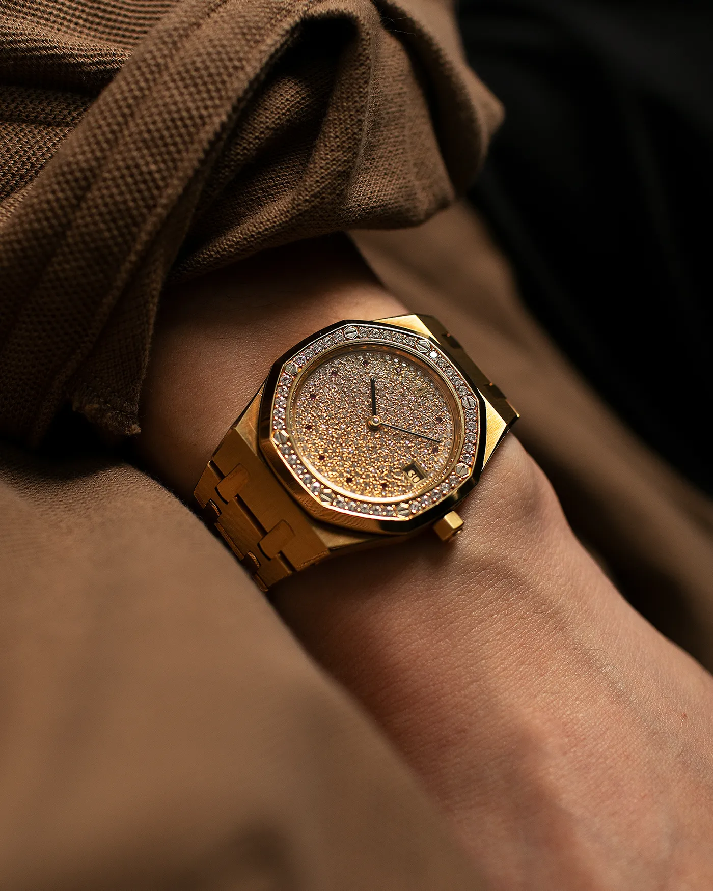 Audemars Piguet Royal Oak 14813BA Rubies