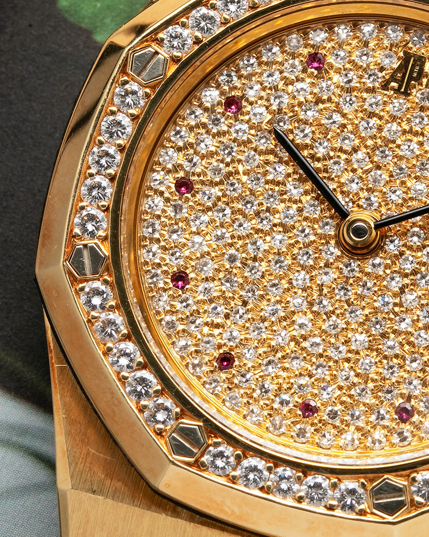 Audemars Piguet Royal Oak 14813BA Rubies