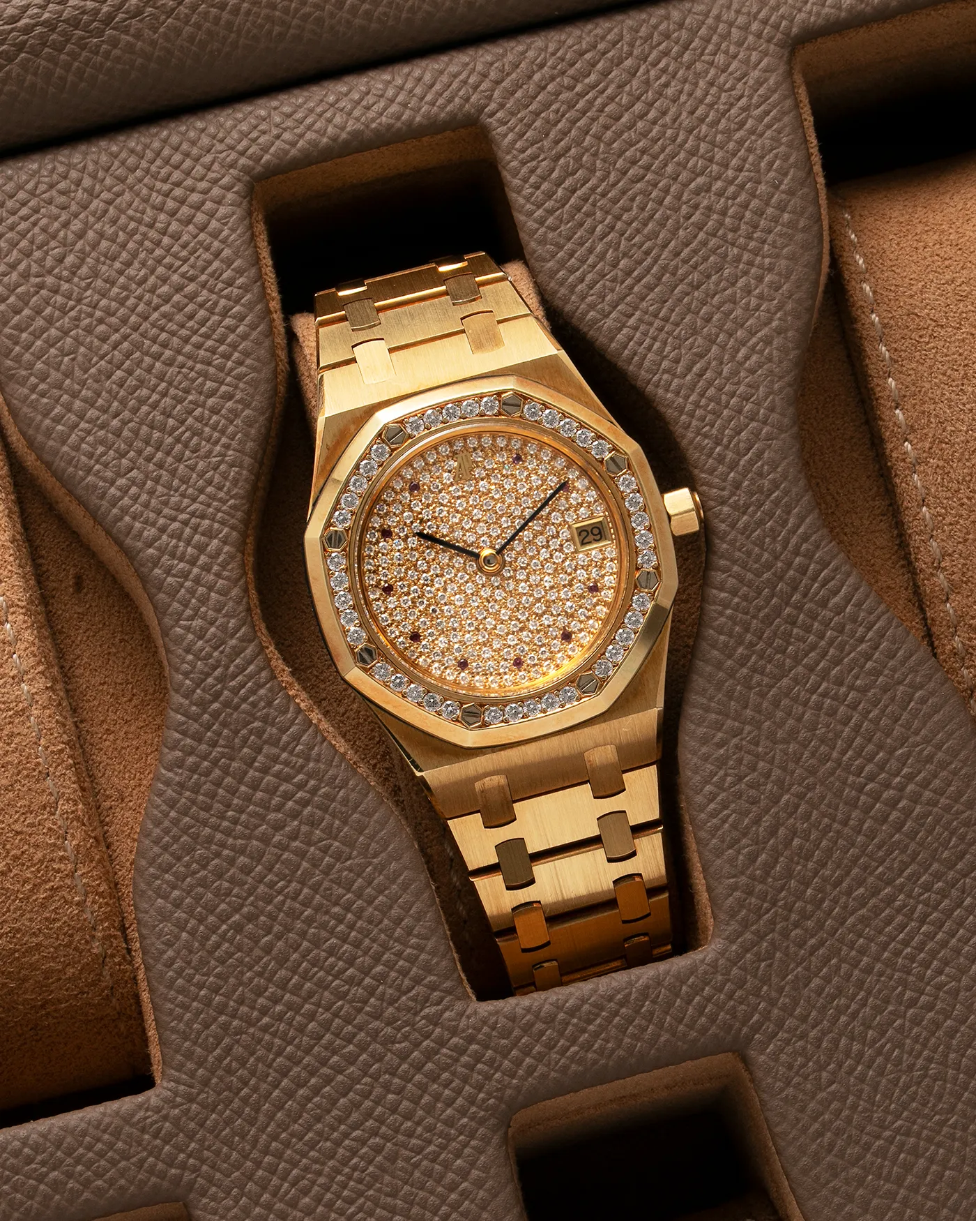 Audemars Piguet Royal Oak 14813BA Rubies
