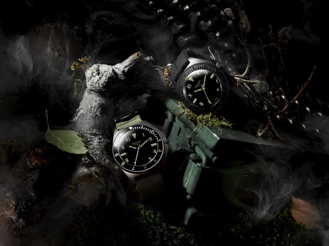 Bamford Watch Mayfair California Edition Grey