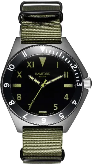 Bamford Watch Mayfair California Edition Grey
