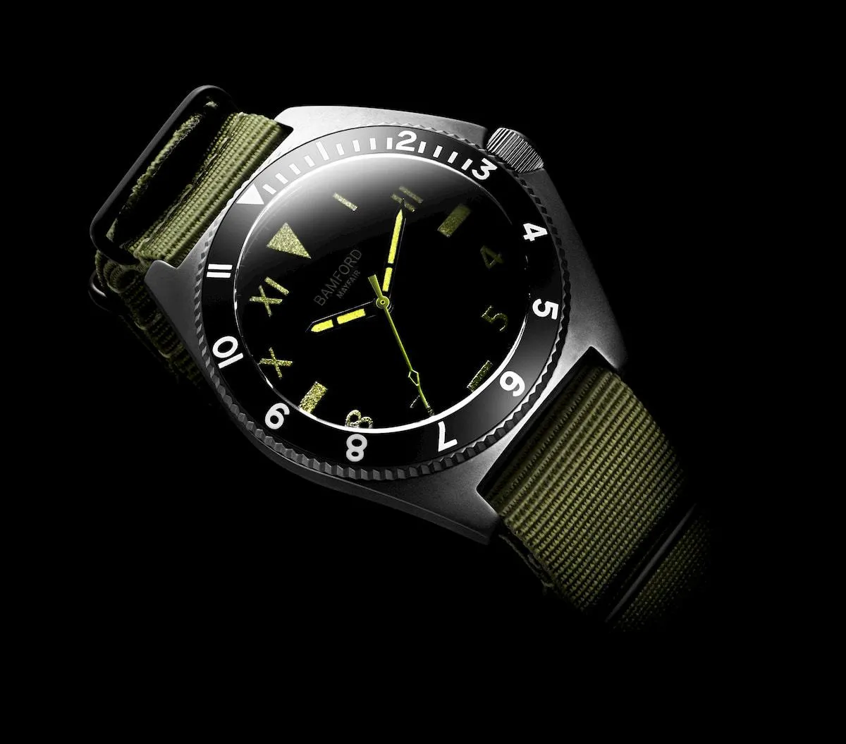 Bamford Watch Mayfair California Edition Grey