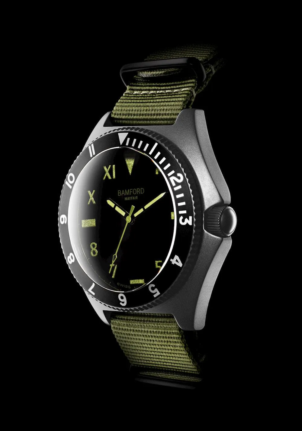 Bamford Watch Mayfair California Edition Grey