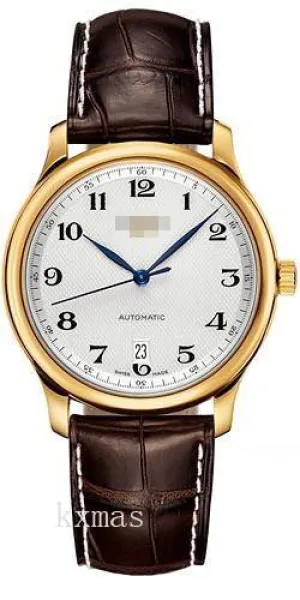 Bargain High Quality Leather Watches Band L2.628.6.78.3_K0004811