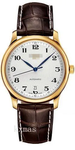 Bargain High Quality Leather Watches Band L2.628.6.78.3_K0004811
