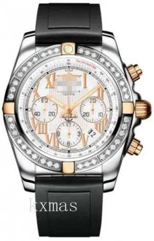 Bargain High Quality Rubber Watches Band IB011053/A692-DPT_K0008660
