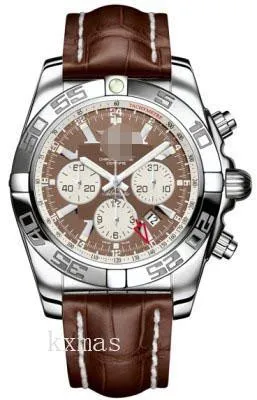Bargain Stylish Crocodile Leather Watches Strap AB041012/Q586-CROCT_K0008956