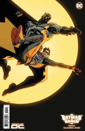 Batman And Robin #1 Cover E 1 in 25 Clay Mann Card Stock Ratio Variant