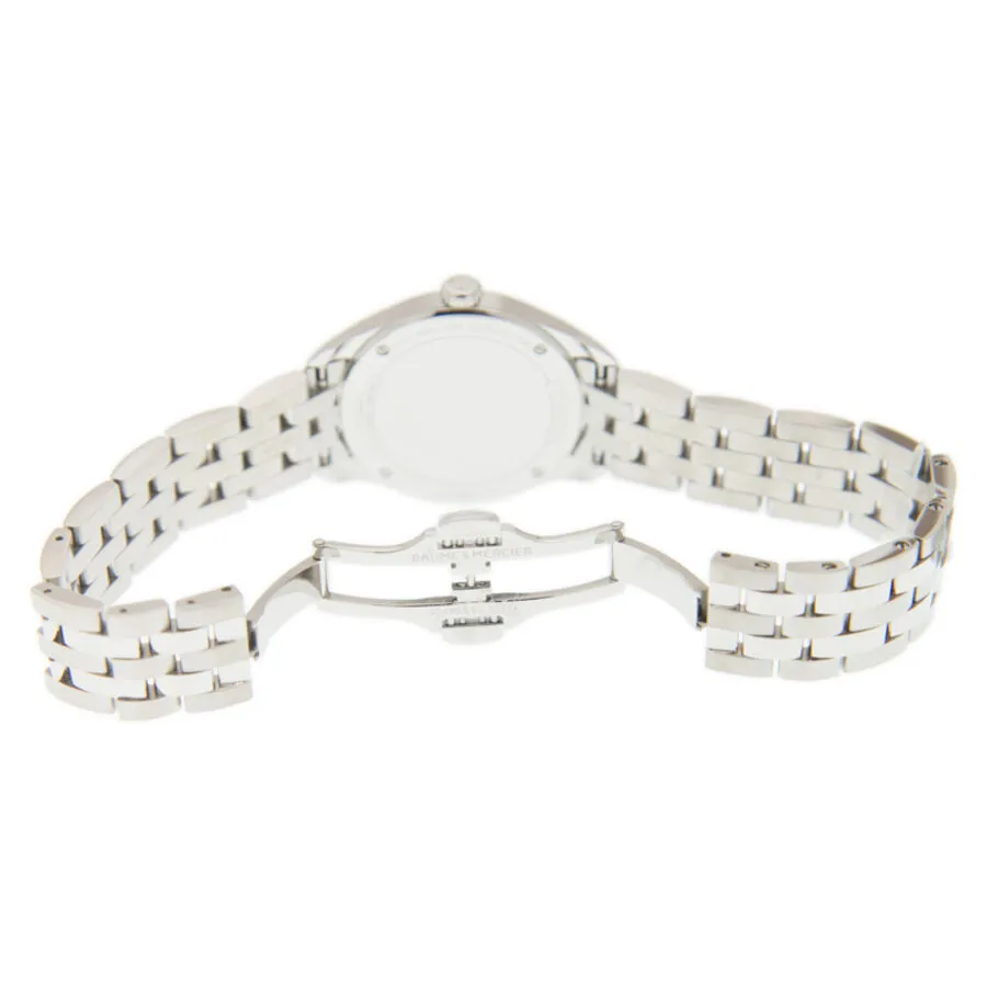 Baume et Mercier N/A White Dial Unisex Watch M0A10176