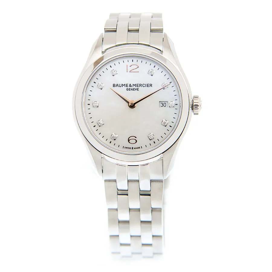 Baume et Mercier N/A White Dial Unisex Watch M0A10176