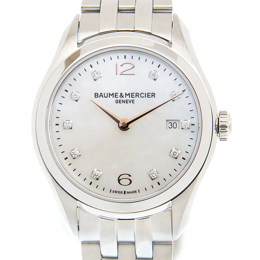 Baume et Mercier N/A White Dial Unisex Watch M0A10176